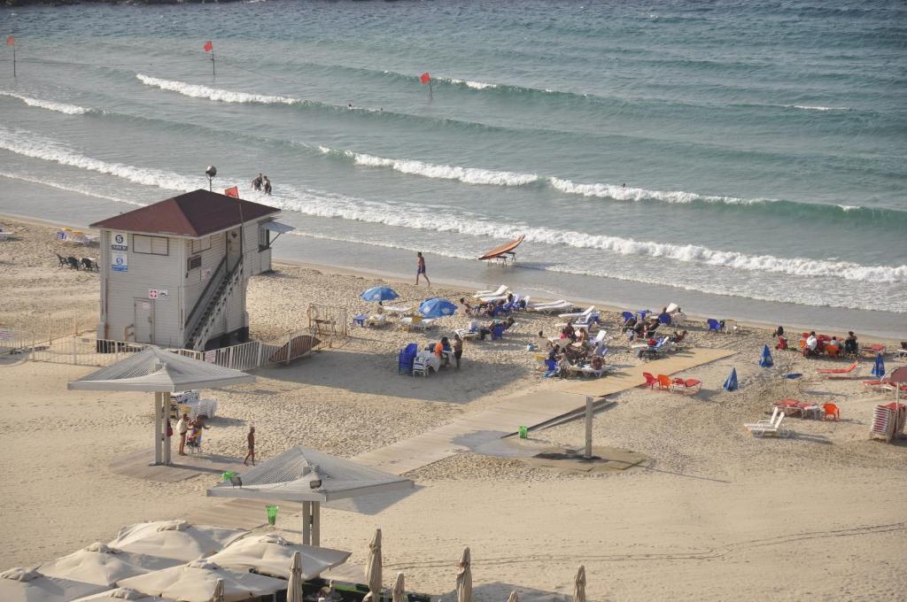 Hotel Blue Weiss Netanya Bilik gambar