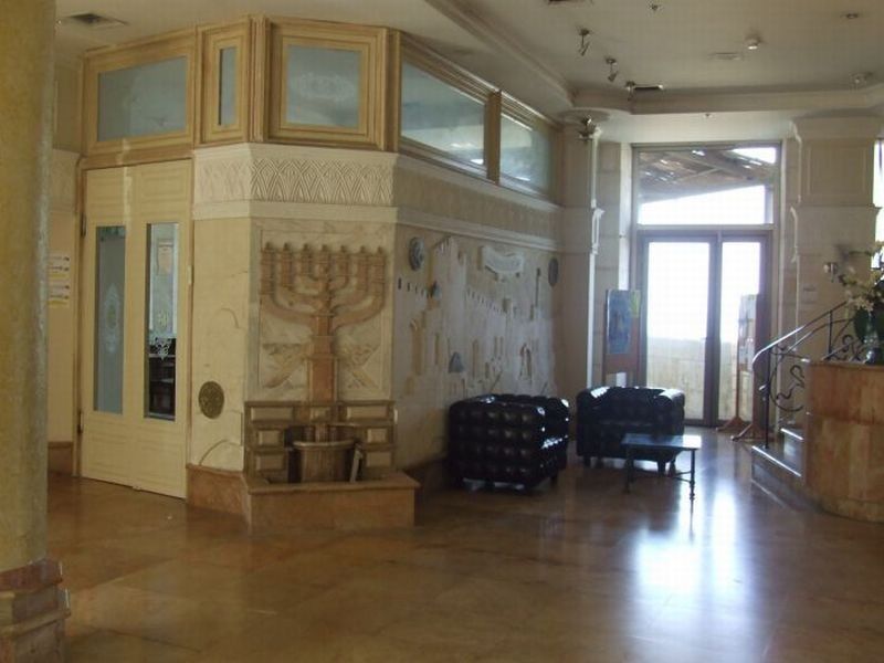 Hotel Blue Weiss Netanya Luaran gambar