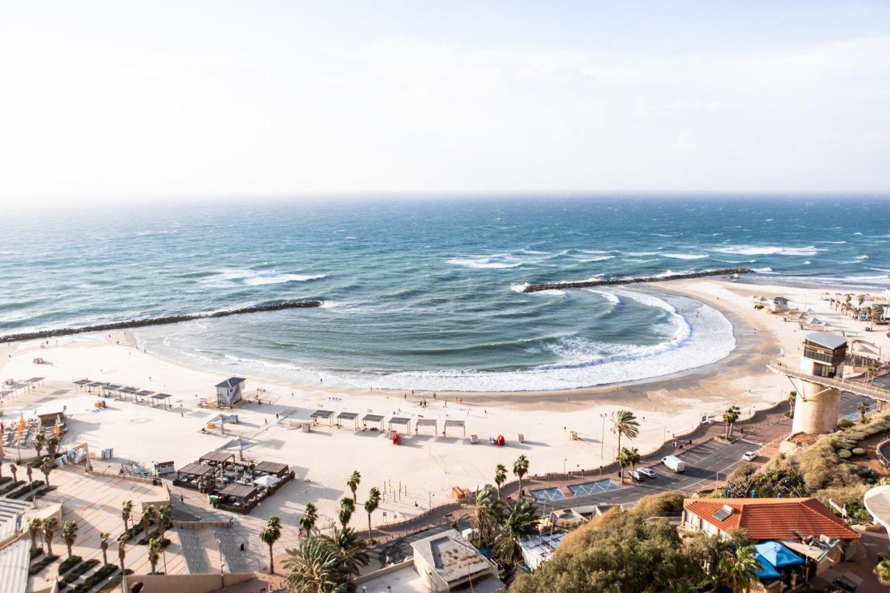 Hotel Blue Weiss Netanya Luaran gambar